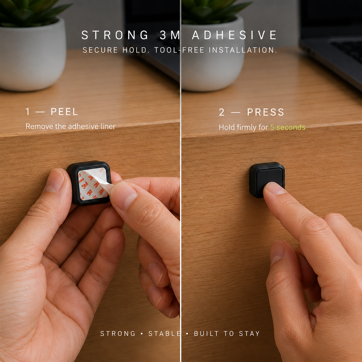 Magnetic Cable Organizer