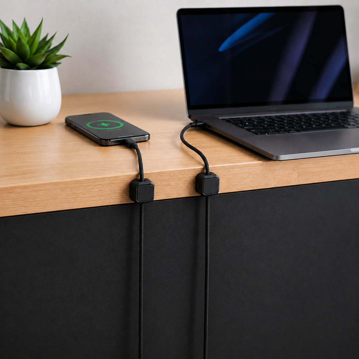 Magnetic Cable Organizer