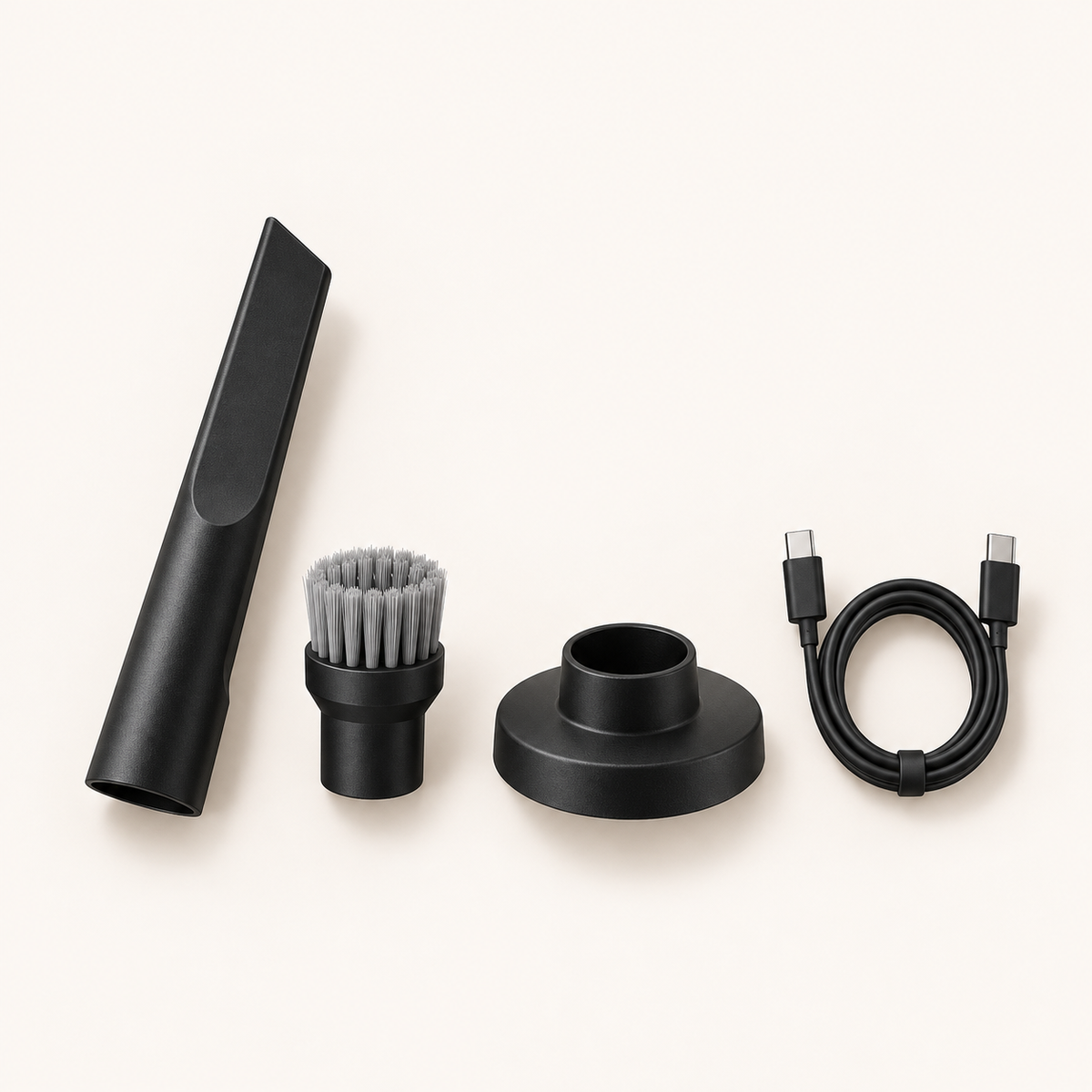 Regalo · Kit 3 boquillas + cable USB